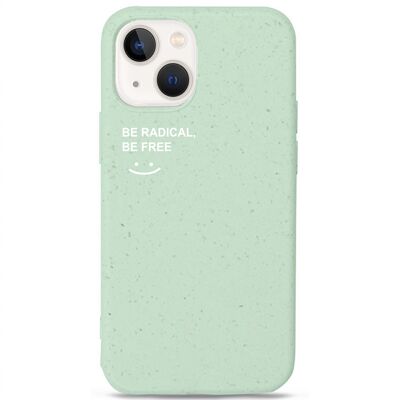 Radical Broccoli iPhone Case, BE RADICAL, BE FREE