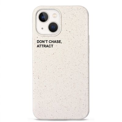 Radical Broccoli iPhone Case, DON'T CHASE, ATTRACT