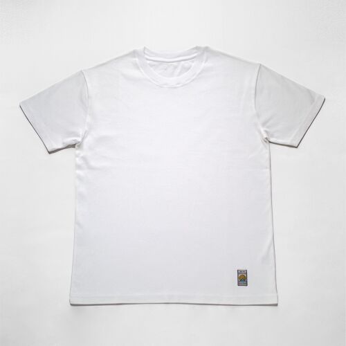 T-shirt Zen - Blanc