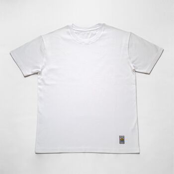 T-shirt Zen - Blanc 1