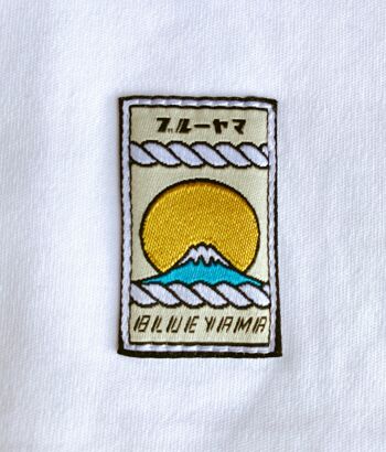 T-shirt Zen - Blanc 2