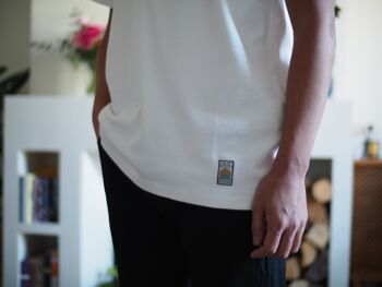 T-shirt Zen - Blanc 3