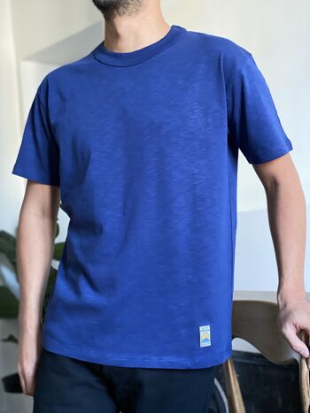T-shirt Zen - Bleu 1