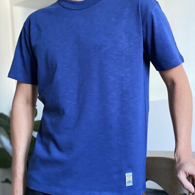 T-shirt Zen - Bleu