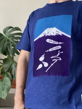 T-shirt Manegi - Fuji 1