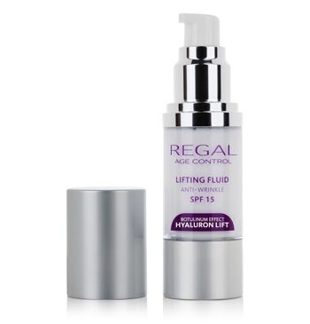 Regal Age Control Lifting Fluid - Botox Effect & Hyaloron Lift & SPF 15 2