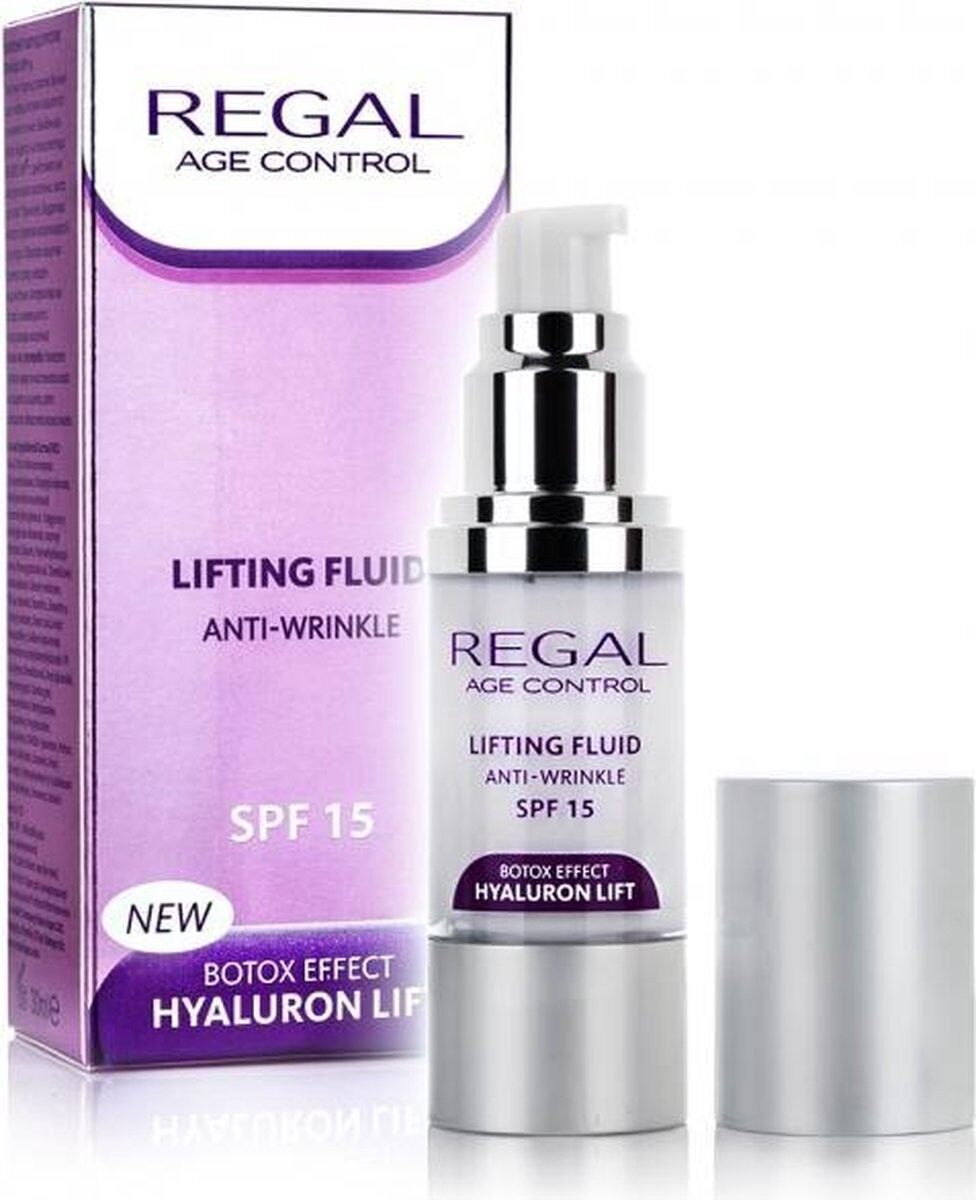Regal Age Control Lifting Fluid - Botox-Effekt & Hyaloron Lift & SPF 15