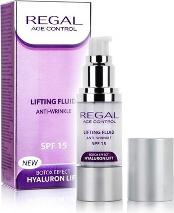 Regal Age Control Lifting Fluid - Botox Effect & Hyaloron Lift & SPF 15 1