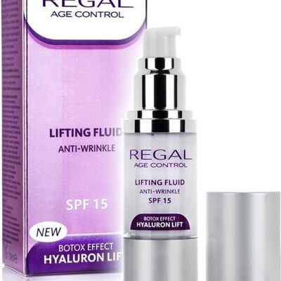 Fluido lifting Regal Age Control - Effetto Botox & Hyaloron Lift & SPF 15