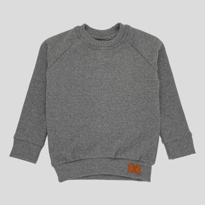 Loungy - Dark Grey Sweater