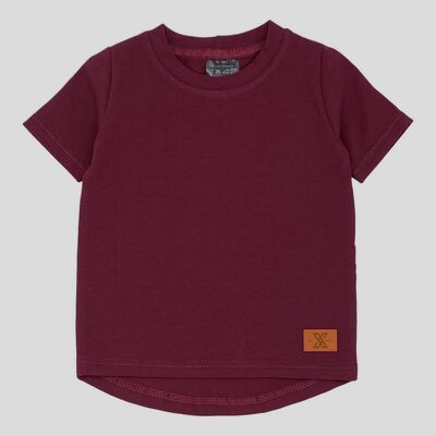 Infinity T- Shirt - Magenta Purple