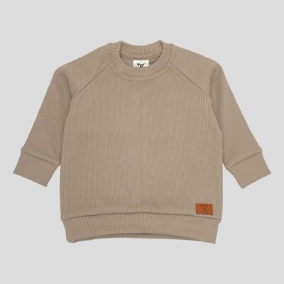 Loungy - Desert Taupe Sweater