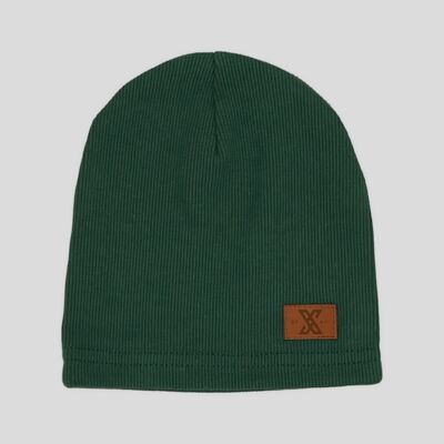 Loungy Beanie - Forest Green