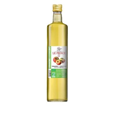 Vinaigre de Cidre bio* 0,5L