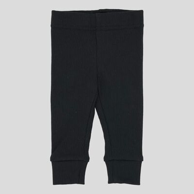 Loungy - Classic Black Pants