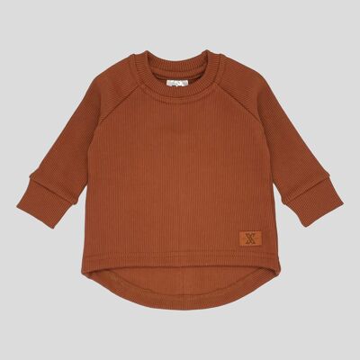 Loungy - Patina Brown Longsleeve