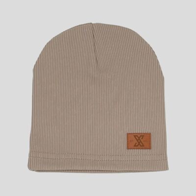 Loungy Beanie - Desert Taupe