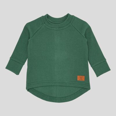 Loungy - Forest Green Longsleeve
