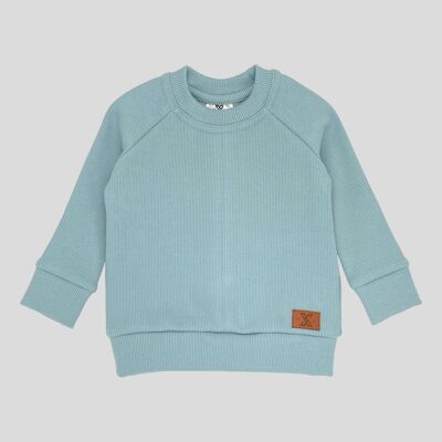 Loungy - Opal Blue Sweater