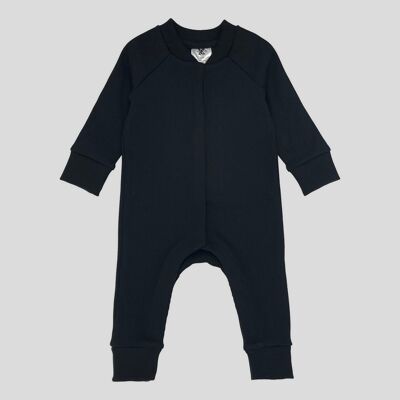 Loungy - Classic Black Jumpsuit