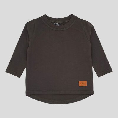 Infinity Longsleeve - Cacao Brown