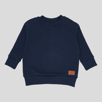 Loungy - Navy Blue Sweater