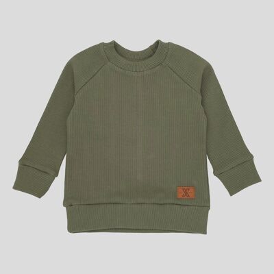 Loungy - Olive Green Sweater
