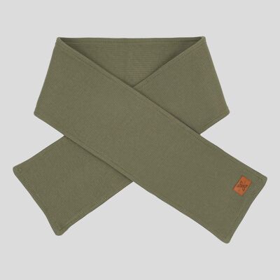 Loungy Sjaal - Olive Green