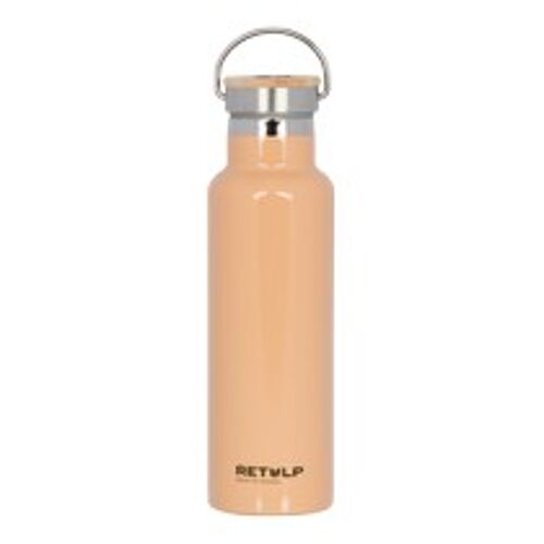 Urban 600ml Insulated double wall Thermos Champagne Pink
