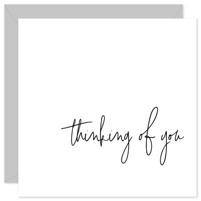 Thinking of you greeting card