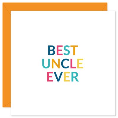 La mejor tarjeta del tío