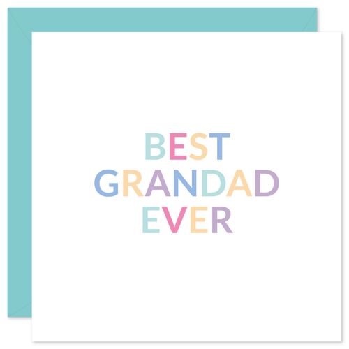 Best Grandad ever card