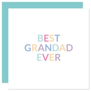Meilleure carte de grand-père jamais