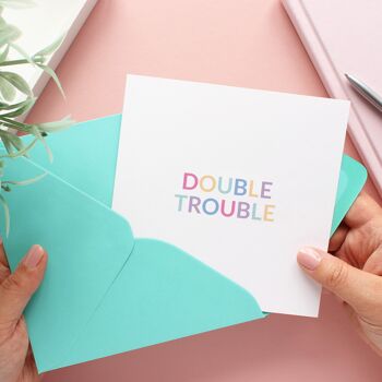 Carte double problème 2