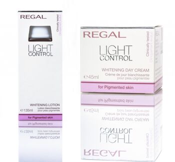 Regal Light Control Whitening Day Cream - Anti-Pigment Dagcrème SPF 15 4