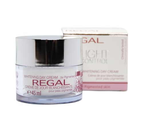 Regal Light Control Whitening Day Cream - Anti-Pigment Dagcrème SPF 15
