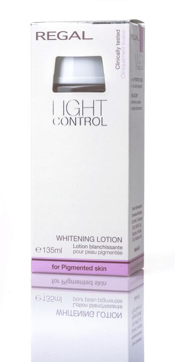 Regal Light Control Whitening Lotion - Anti Pigment & Donkere Vlekken 1