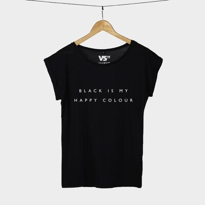 Shirt - Black is my happy colour