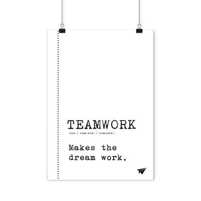 Poster - Teamwork