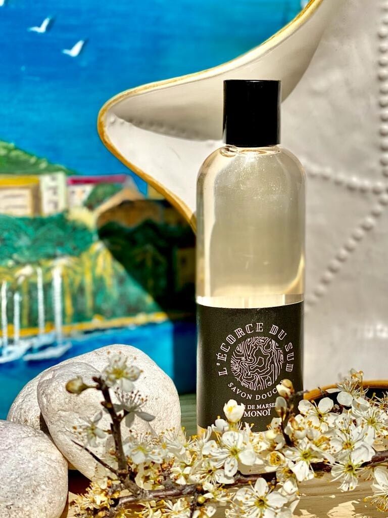 Sapone doccia Marsiglia 100ml fragranza monoi