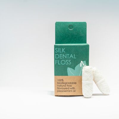 Natural Silk Dental Floss Refill