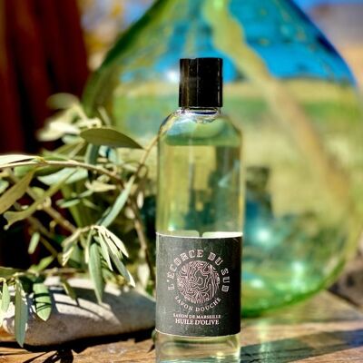 Marseille shower soap 100ml with olive oil and coconut oil