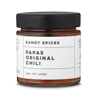 Sambol di peperoncino originale Papas