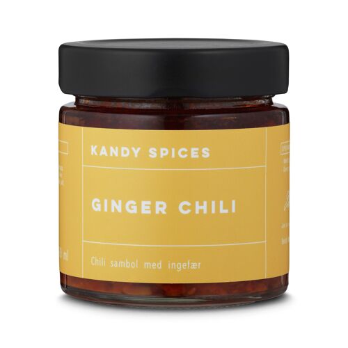 Ginger Chili Sambol