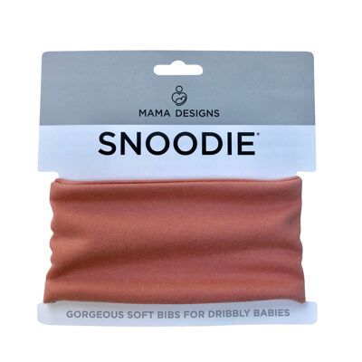 Snoodie Dribble Bib - Dusky Pink