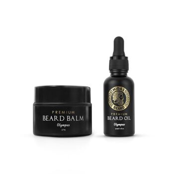 Kit Duo - Huile à Barbe 30ml & Baume à Barbe 50ml 3