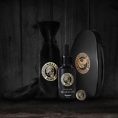 Midas Premium Beard Care Kit - Olympus