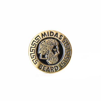 Midas Premium Enamel Pin Badge