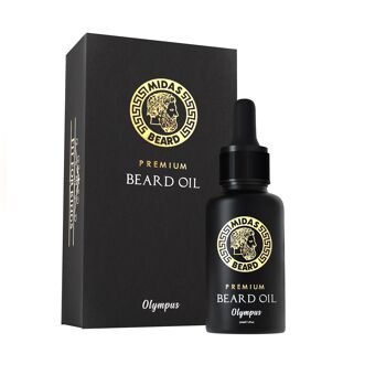 Huile à Barbe Premium Midas - 30ml - Odyssey 4