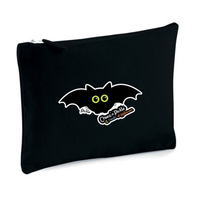 Cheez 'n' Pickle & friends Spooky Halloween Kids Gift Box - Pickle Bat - BLACK
